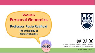 6E  SNPtyping the genome the science Part 1 HapMap [upl. by Einnej438]