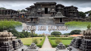 Belur and Halebidu 🛕  Historical temples 🕍  chikamangalur [upl. by Riaj]