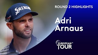 Adri Arnaus Highlights  Round 2  2019 Mutuactivos Open de España [upl. by Leduar]