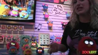 Furby and Furby Party Rocker  NY Toy Fair 2013 [upl. by Ativel946]