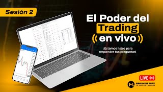 El Poder del Trading en Vivo  Analizamos el mercado 2 [upl. by Ambrogino243]