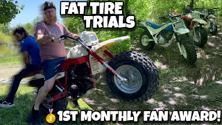 BW 350 vs Fat Cat vs Pitster Pro FSE 190  Fat Tire Trials  1st Monthly Fan Award [upl. by Lynsey854]