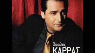 Βασίλης Καρράς  Νύχτα ξελογιάστρα   Original  Lyrics [upl. by Lorsung]