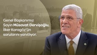 Genel Başkanımız Sayın Müsavat Dervişoğlu İlker Karagöz ile ÇalarSaat programında [upl. by Llenna]