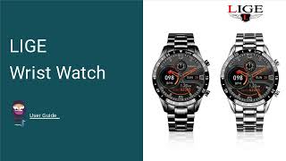 How To Set Time Day amp Date On 4 Buttons Digital Sport Watch  Time Setting [upl. by Neenwahs]