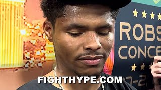 DISAPPOINTED SHAKUR STEVENSON ADMITS quotBAD PERFORMANCEquot VS EDWIN DE LOS SANTOS MAKES NO EXCUSES [upl. by Nerhe]