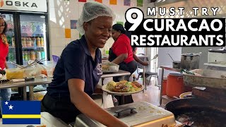 THE FOOD to try in Curacao  Top pick restaurants in Curacao [upl. by Tarton717]