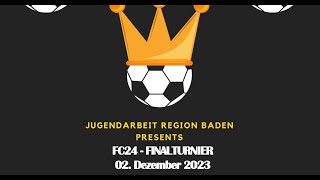 FINAL FC24  Mittelstufenturnier Jugendarbeit Region Baden [upl. by Sherye]