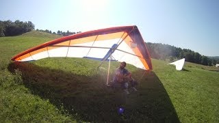 Morningside Hang Gliding  Hang 2 training [upl. by Ahsimrac37]