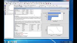 Tutorial corto de Diseño de Experimentos con Statgraphics [upl. by Elleral]