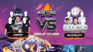 KOBOLDS vs iG Vitality  Moon Studio Campfire  Group Stage  Game Highlights  BO2 [upl. by Bridwell955]