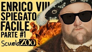 Noccioline 35  La TELENOVELA di ENRICO VIII Spiegata FACILE Parte 1 [upl. by Kendell]