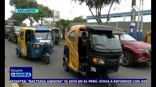 ¡Exclusivo Mototaxistas ya no deberán dar examen de revalidación de brevete [upl. by Aitselec]