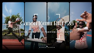 Wide Angle High Fashion Photography with the Canon 16mm RF F28 [upl. by Peggie79]