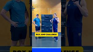 Box Jump Challenge [upl. by Elyac]