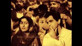 A tribute to Dilip Kumar amp Madhubala [upl. by Natsreik]