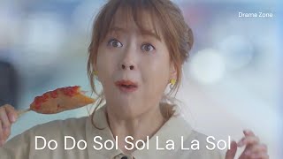 Hilarious Scenes of Go Ara in Do Do Sol Sol La La Sol goara kdrama leejaewook [upl. by Aivin]