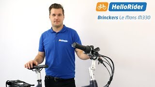 Brinckers Le Mans M330 NuVinci Review  Ebike [upl. by Ahsead]