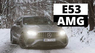 Mercedes E53 AMG  chciałbym mieć taki problem test Kamila [upl. by Revorg775]