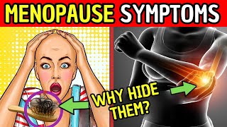 7 SYMPTOMS THAT MENOPAUSE IS ON THE WAY  5 Things No One EVER Told You About CLIMACTERIC [upl. by Sirtimed]