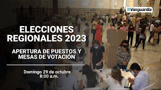 🔴 Elecciones 2023 Así comienza la jornada electoral de este 29 de octubre en Santander [upl. by Navarro]