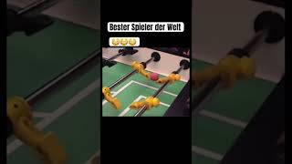 Bester Tischfußball Spieler der Welt 😳 viralvideo viralshorts funny [upl. by Alios]