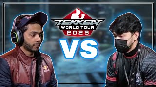 Arslan Ash Kuni VS Raef Negan Jin  Group B  Tekken World Tour Finals  TWT 2023 [upl. by Bekelja]