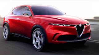 Alfa Romeo Tonale New Italian SUV [upl. by Merl796]