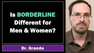 Is Borderline Personality Disorder Different for Men and Women [upl. by Ransell]