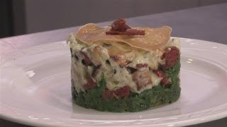 How To Make Vegetarian Christmas Stack [upl. by Nanfa]