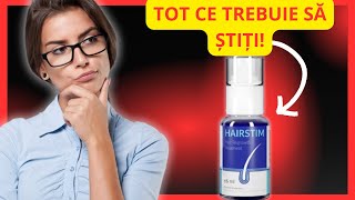 Hairstim  Hairstim RECENZIE  Hairstim CUMPĂRĂ  Hairstim PREȚ Hairstim SPRAY [upl. by Margarette]