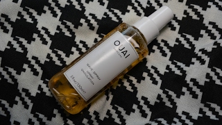 OUAI Wave Spray  Review  Demo [upl. by Kippy882]