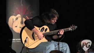 Montreal Guitar Show 10  Sheldon Schwartz Guitars played by Ken Bonfield [upl. by Danna]