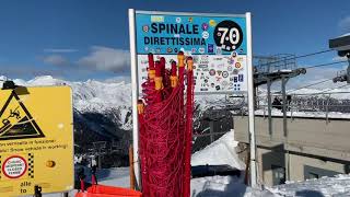 Direttissima Spinale Madonna di Campiglio video completo [upl. by Baniaz]