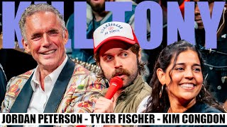 KT 677  JORDAN PETERSON  TYLER FISCHER  KIM CONGDON [upl. by Ynabe]