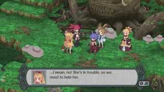 Disgaea D2 Rozalin DLC Cutscenes and Skill Exhibition ENG 1080p [upl. by Renferd44]