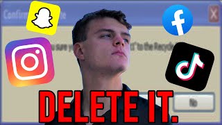 Just Delete Social Media And See What Happens [upl. by Labana527]