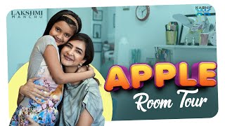 APPLE ROOM TOUR  Lakshmi Manchu [upl. by Forkey]