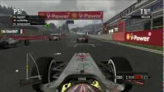 CBF PS3 Summer 2012  GP9  Spa Partie 1 [upl. by Silado]