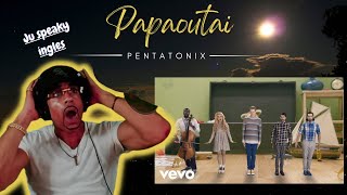 PENTATONIX and LINDSEY STIRLING  Papaoutai  American Rapper Reacts [upl. by Changaris]