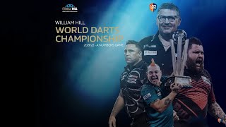 William Hill World Darts Championship 202122 STATS PACK  180s averages finishes  more [upl. by Enial915]