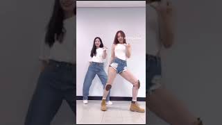 NAYEON twice ABCD 🔡 and DAHYUN dance challenge nayeon DAHYUN TWICE✨🌟🤝 [upl. by Tekla]