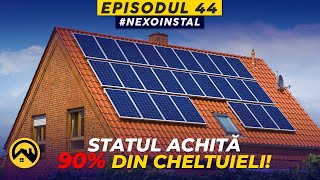 FINANȚARE pentru PANOURI FOTOVOLTAICE  LTV Nexoinstal  EP44✔️ [upl. by Hgielrak]