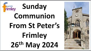 26 May Frimley St Peters [upl. by Romona872]