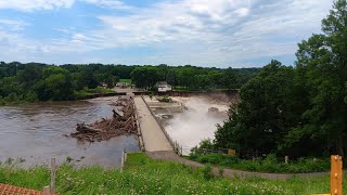 Minnesota Floods Drone Footage [upl. by Abbi562]