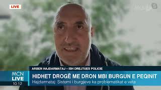 Drogë me dron në burgje Hajdarmataj Kemi nivel të dobët të policisë [upl. by Iveksarap]