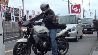 BEET NASSERTRサウンドを聞け 4ストマッハ XANTHUS Kawasaki カワサキ・ザンザス [upl. by Kolk221]