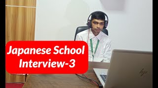 Japanese School Interview3 At Takara Japanese Academy [upl. by Dolph734]