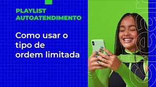 CLEAR PRO Como realizar uma ordem limitada [upl. by Anelaj]