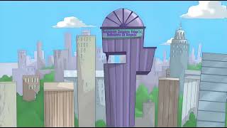 REQUESTED Doofenshmirtz evil incorporated in croatian low pitched [upl. by Engud]